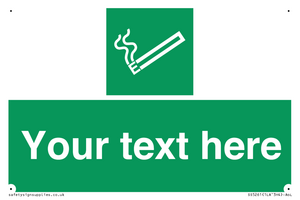 Custom E-Cigarettes/Vaping Permited Sign